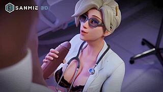 Compilație Overwatch cu scene fierbinți din joc