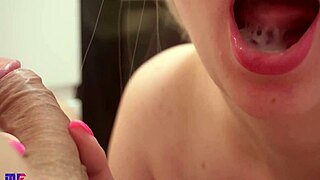 Wow, check out Kate Rehi's massive cumshot compilation number 8! So much jizz!