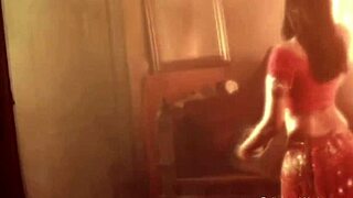 Sexy Belly Dancer Performs Erotic Moves