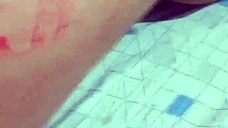 Invited my wife’s friend for a tasty oral session