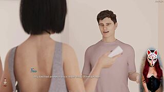 i roleplay as a college girl in anime hentai masturbation scene.