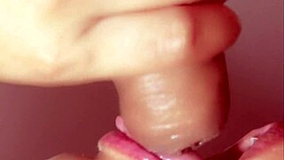 petite slut sucks cock and gets cum in mouth during wild weekend