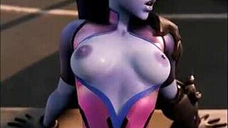 Overwatch compilation features various scenes from the game.