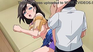I love Sagurare Otome's hentai creampie action