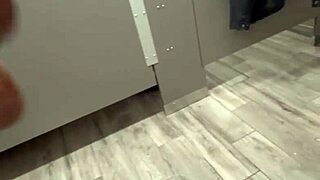 Unbelievable Home Depot Bathroom Jerkoff Caught on Cam! Public Gay Masturbation Gets Wild and Risky!