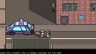 Can You Handle Double Blowjob in Brothel?