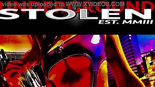 Blonde european sucks huge bubble butt passionately.