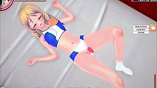 Koikatsu schoolgirl at the infirmary