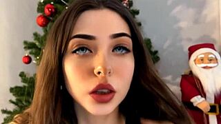 my stepdad interrupted me decorating the christmas tree to bang hard, now i'm moaning loud