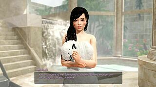 Cheating Wife Slams Fat Boy Neighbor in Wild 3D Animated NTR Game Lily of the Valley Part 24