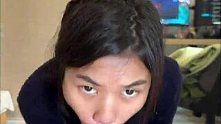 Fuck Your 18yo Asian Schoolmate Before Parents Return Home