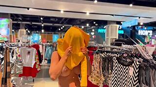 compilation of public dressing up