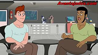 Enjoy this animated gay story with fun characters and adventures.