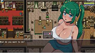 Sexy nurse in lost lagoon ep 4 performs naked examination on male for first time