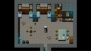 i entered the holy cathedral in succubus covenant hentai and found half naked blonde angels