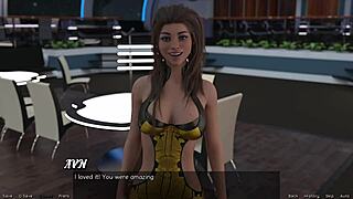 Stranded in space 28 features a rockstar performance with huge curvy mature tits in 3d porn