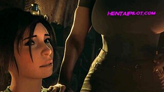 3D animated porn with monster cock and futanari action
