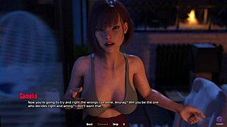 18 Year Old Teen Girl Attempts First Anal in 3D Hentai Animated Porn