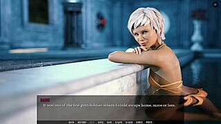 we're watching these lesbians fuck in 3d hentai game, aren't we?