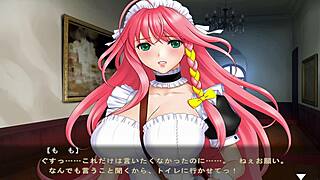 Hey, maid-san, ready for boin game momo scene 2?