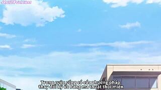 Tanetsuke ojisan and papakko jd explore wild saimin seikatsu in animation