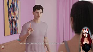 i roleplay as a college girl in anime hentai masturbation scene.