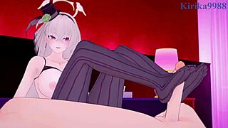 Takanashi hoshino armed intense sex.