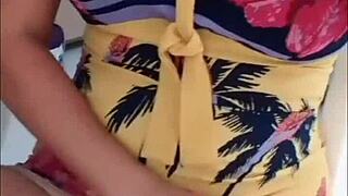 Seduced a friend, invited him over, and he ravaged me like a savage in the bathroom