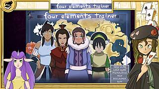 Train the four elements in avatar hentai, part 9 new route