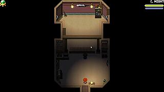 Sexy nurse in lost lagoon ep 4 performs naked examination on male for first time