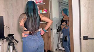 My Horny Friend Anitta Miller Eats My Pussy and Ass Until I Explode - Part 1.