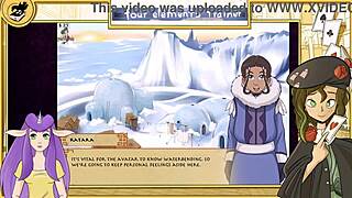 Train the four elements in avatar hentai, part 9 new route