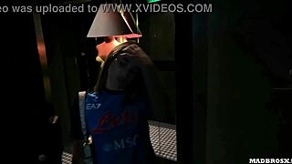 Italian Fan from Napoli Cheats, Gets Her Ass Pounded Hard to Make Amends.