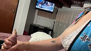 Horny Hermanastra Sneaks Into Room, Her Latina Ass Drives Me Wild.