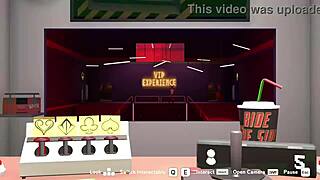 Poppi and Ari need to fuck now in Heat Nightclub!