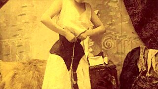 Ever seen a vintage erotic drawing like this?