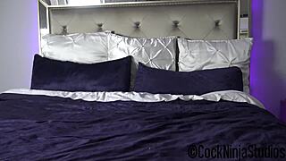 my horny step sister cant say no 😏