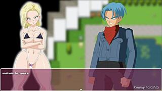 Bold Android Quest for Dragon Ballz Wild Sex Scenes Gameplay