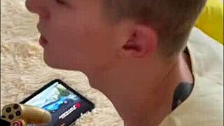 Do twinks fuck big dick stepdad for a quality asshole creampie? They beg for more.