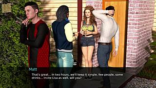 Nursing back to pleasure in 3D