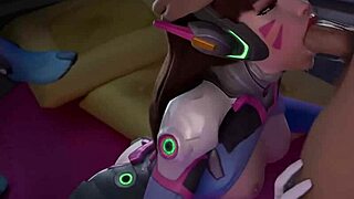 cartoon characters engage in hentai adventures