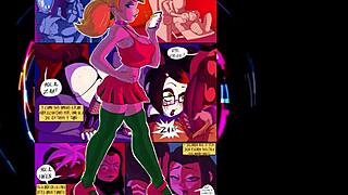 アニメキャラ満載のカルトンパーティー乱れまくり！