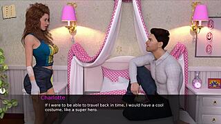 Nursing back to pleasure in 3D