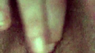 Does this cute blonde teen orgasm with butt plug and dildo?