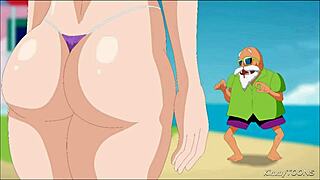 Bold Android Quest for Dragon Ballz Wild Sex Scenes Gameplay