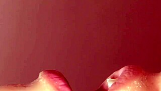 petite slut sucks cock and gets cum in mouth during wild weekend