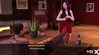 Pole dancing first time in anime