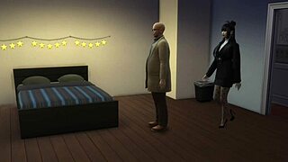 Wow! Little Asian girl works as Chinese whore pleasing her client