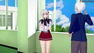 Hs dxd ntr madness chapter 5 trailer.