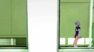 Hs dxd ntr madness chapter 5 trailer.